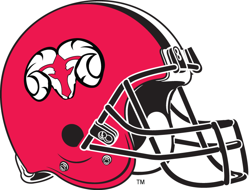 Winston-Salem State Rams 1992-Pres Helmet Logo diy fabric transfer